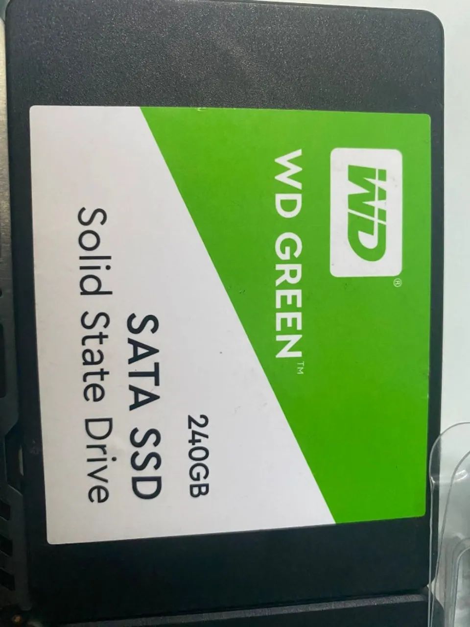 PROCESSADOR + 2 SSD + 3 PENTES DE MEMÓRIA RAM 4GB - Foto 2