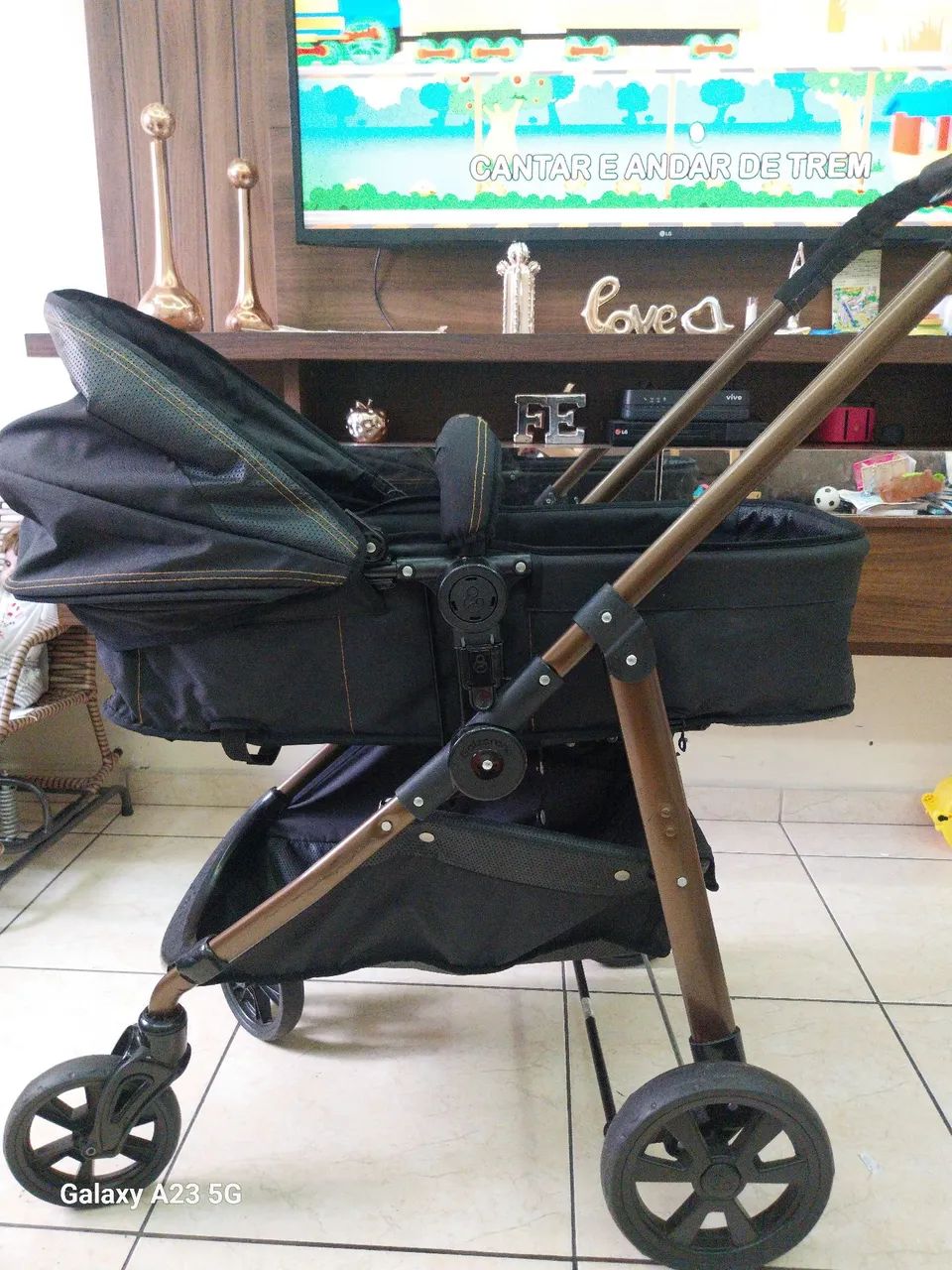 Carrinho de bebê galarziano - Foto 5