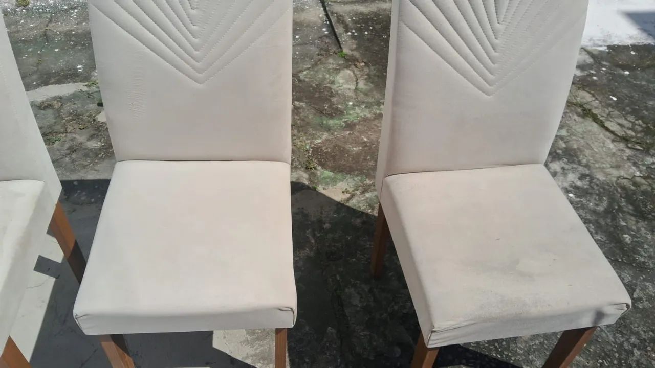 Mesa de jantar com 4 cadeiras - Foto 3