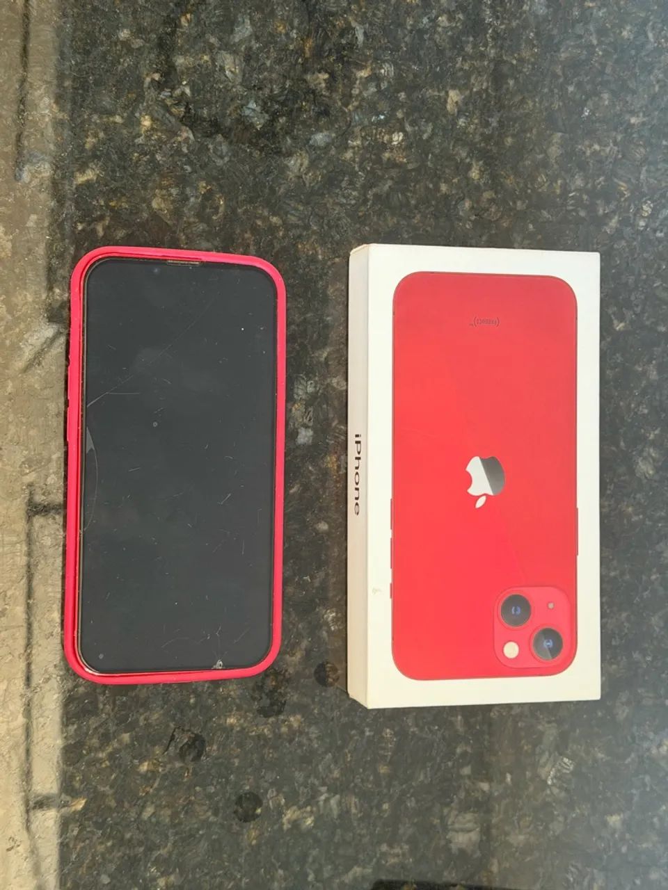 Vendo IPHONE 13 256 Red  - Foto 2