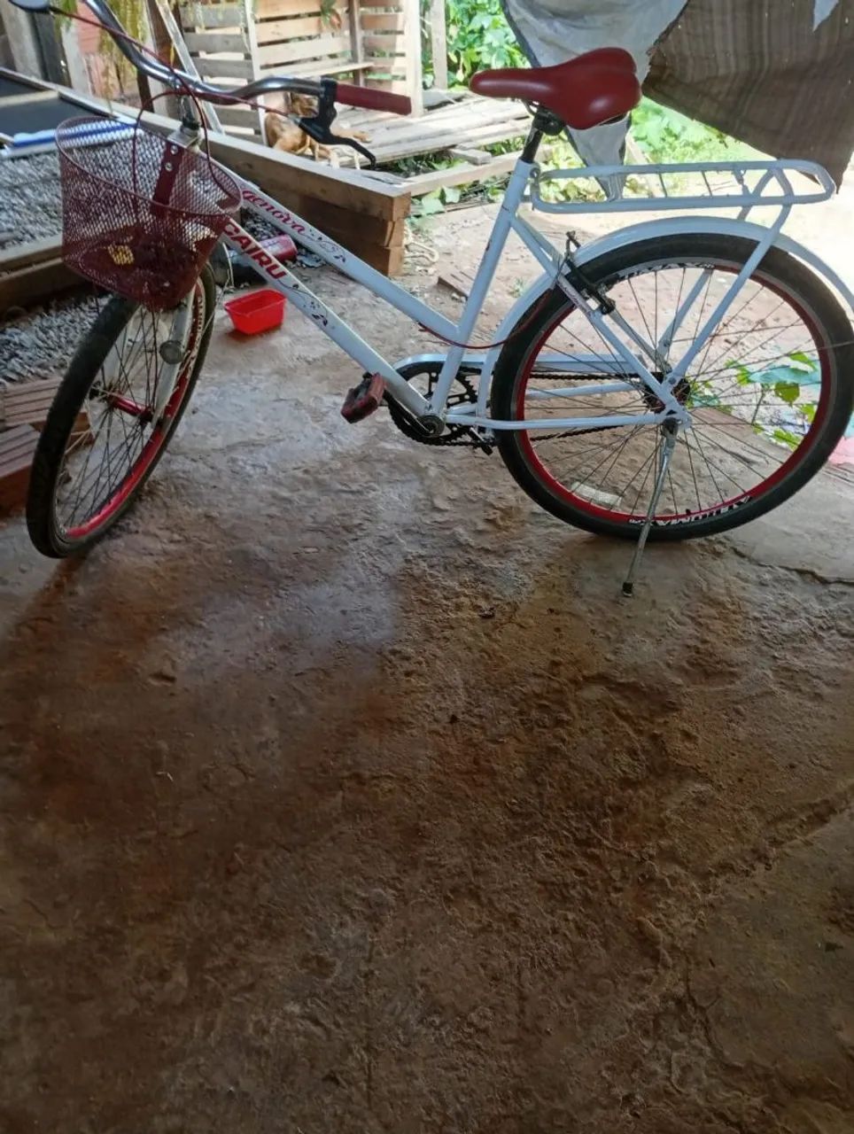 Bicicleta poti, pouco tempo de uso.