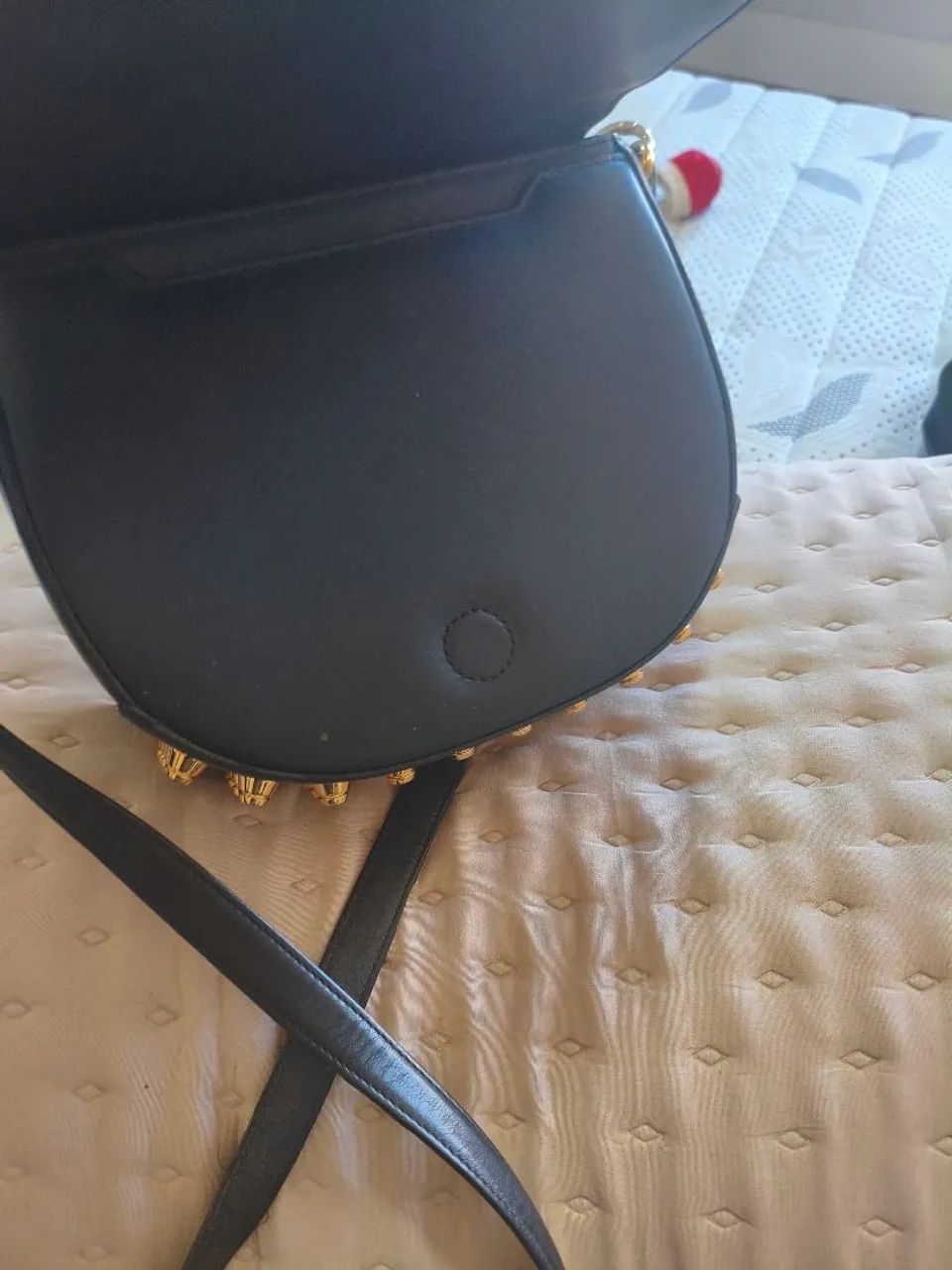 Oportunidade bolsa em couro legítimo  - Foto 5