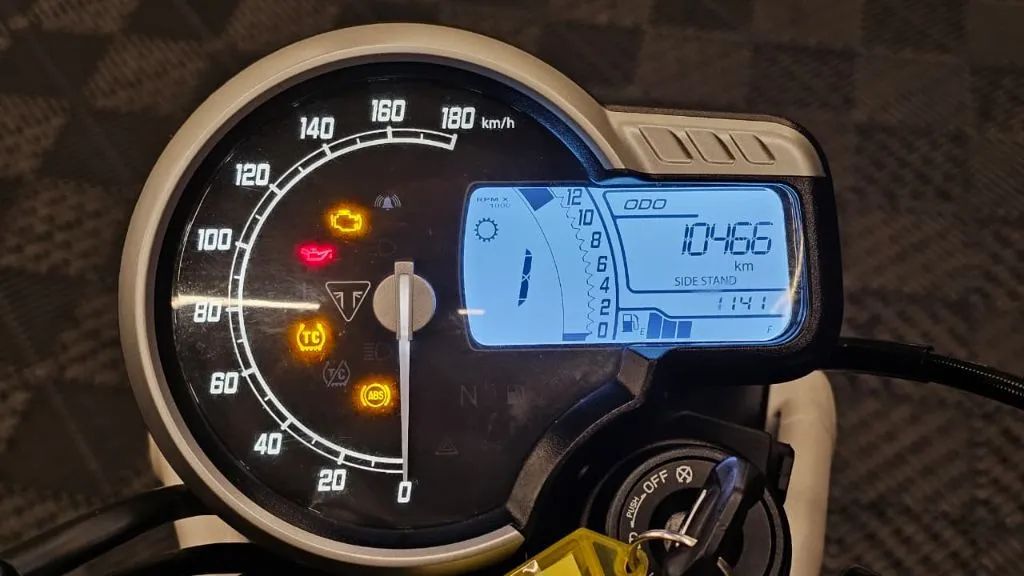  Triumph Scrambler 400X 2025 Verde - Foto 2