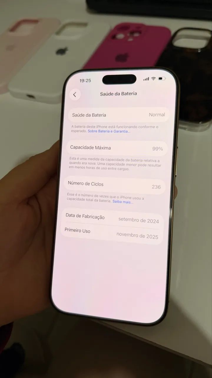 iPhone 16 Pro 99% de bateria - Foto 4