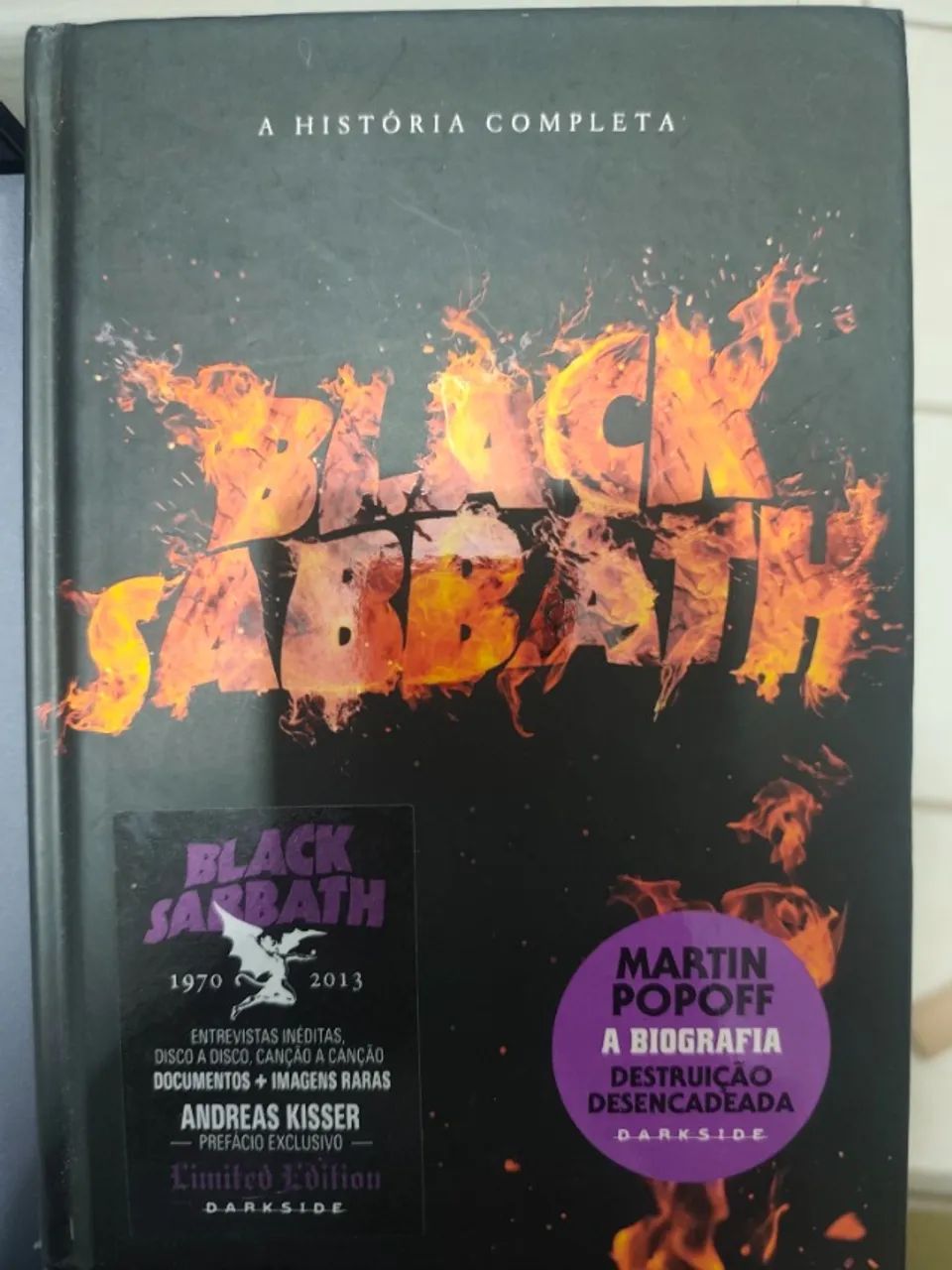 Livro - Black Sabbath - A História Completa