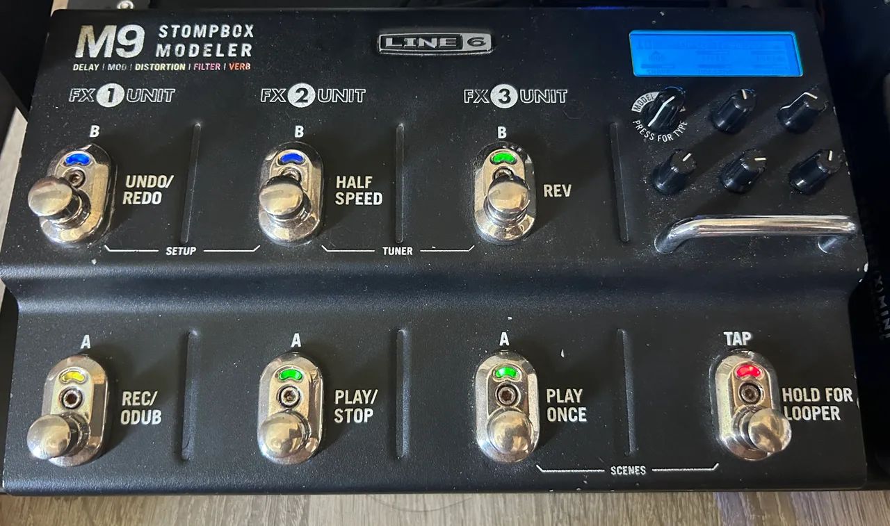 Line 6 M9 - Instrumentos musicais - Residencial Eldorado, Goiânia