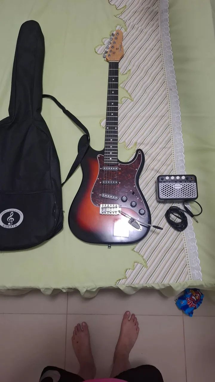 Kit guitarra - Foto 3
