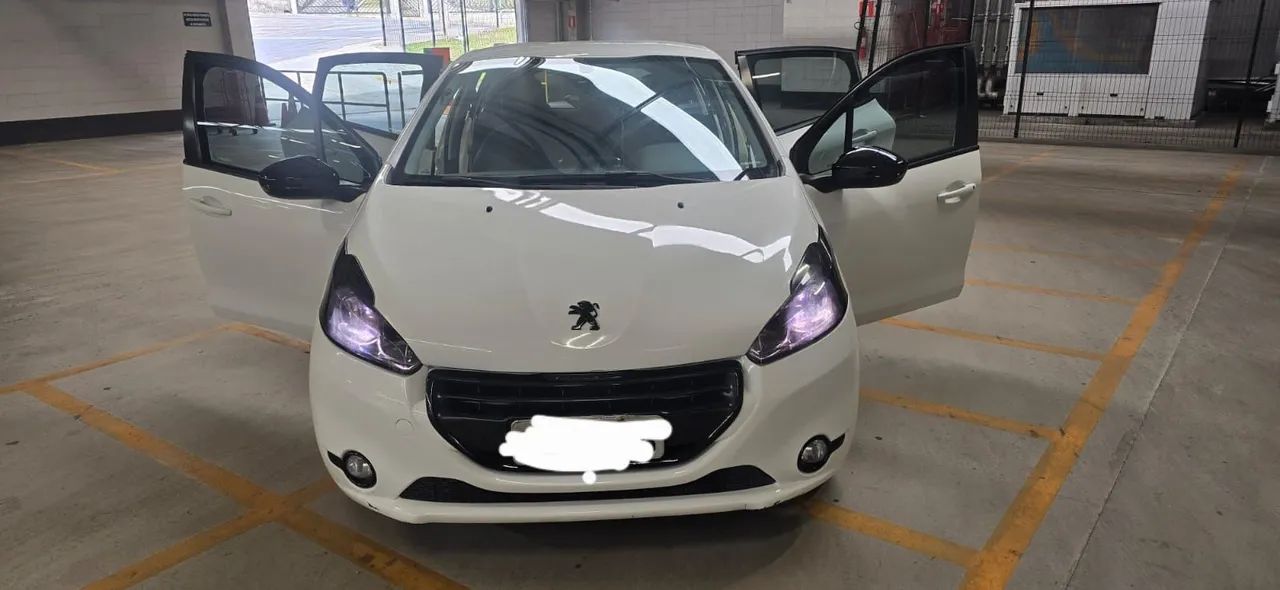 Peugeot 208 Active/active Pack 1.5 Flex 8V 5P 2014 - Foto 2