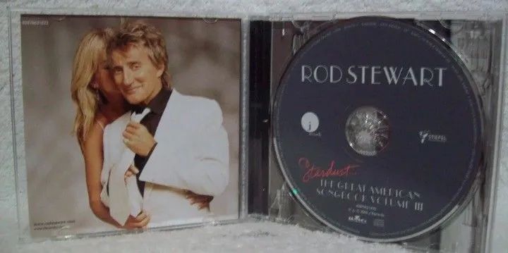 Cd Rod Stewart Stardust. - Foto 2