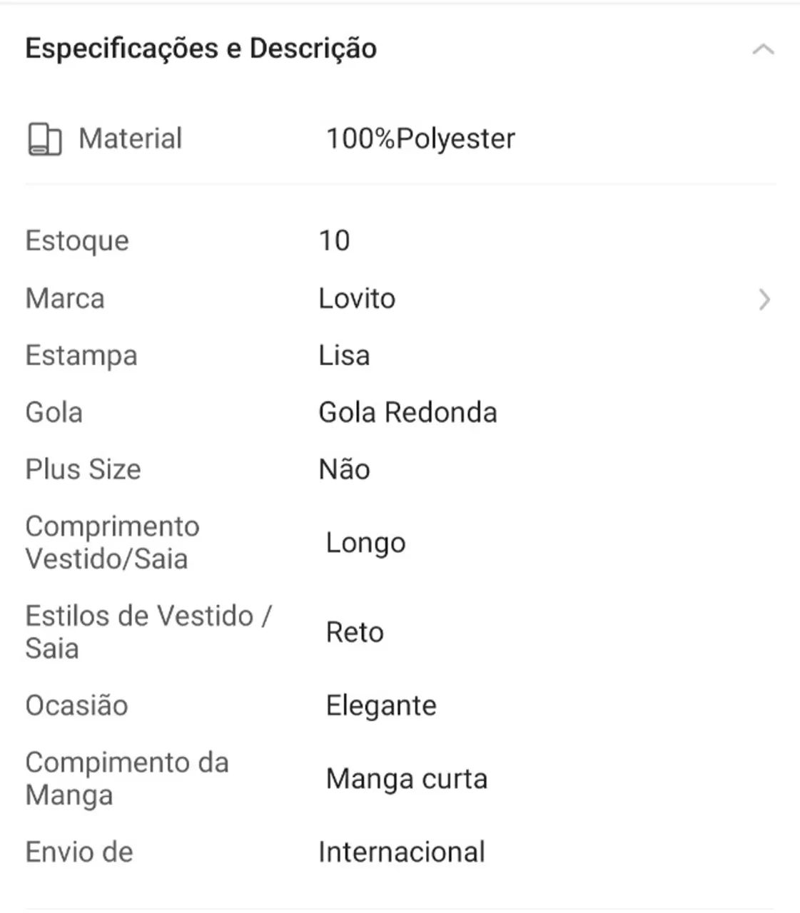 Vestido de renda lilás NOVO - Foto 4