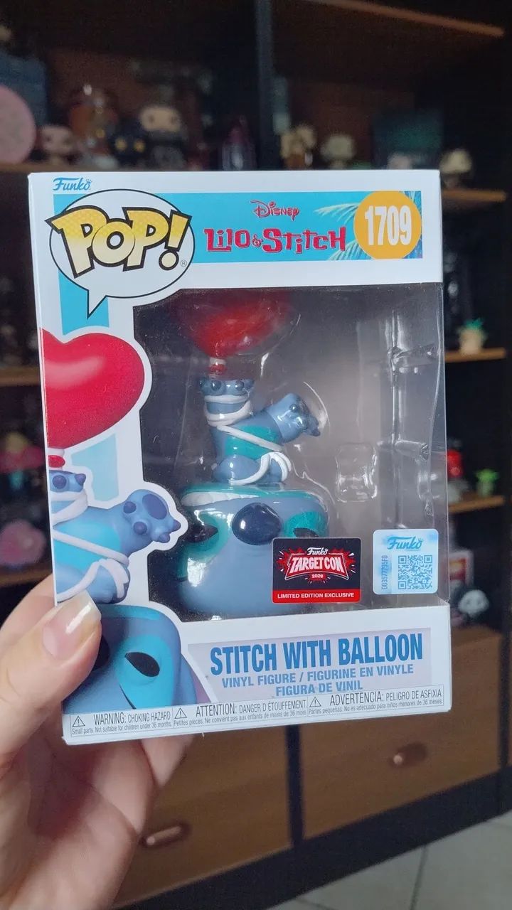 FUNKO POP STITCH WITH BALLOON #1709