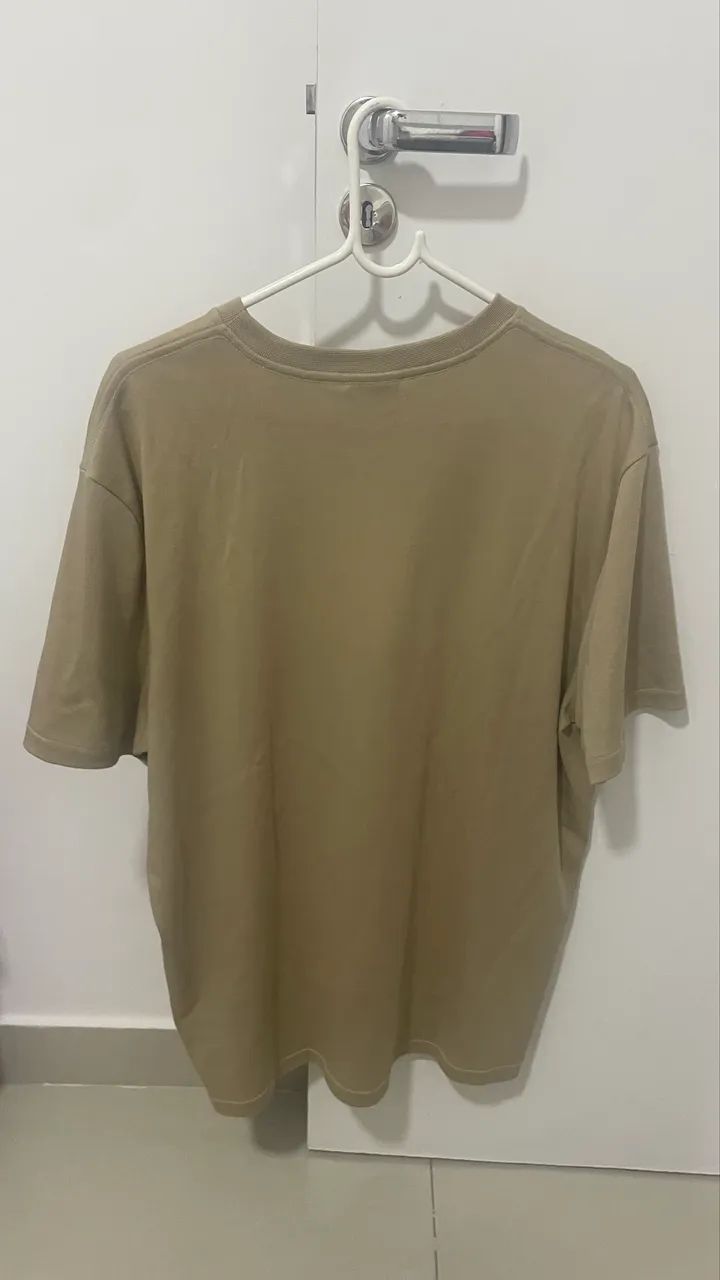 CAMISETA MASCULINO ALGODÃO PERUANO - Foto 3