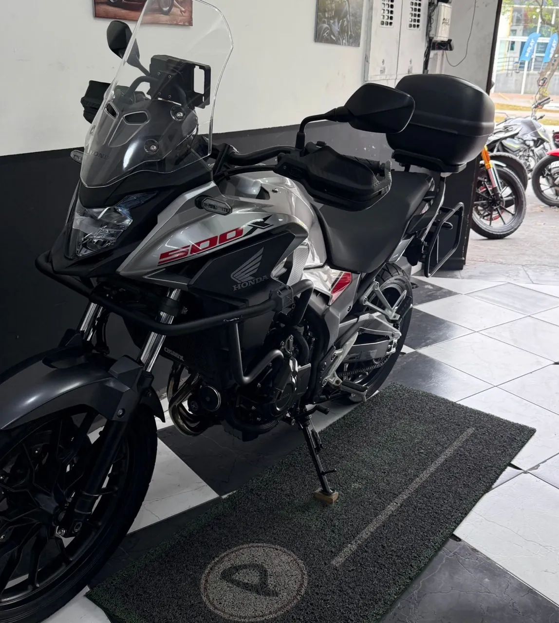 CB 500 X 2021 - Foto 4