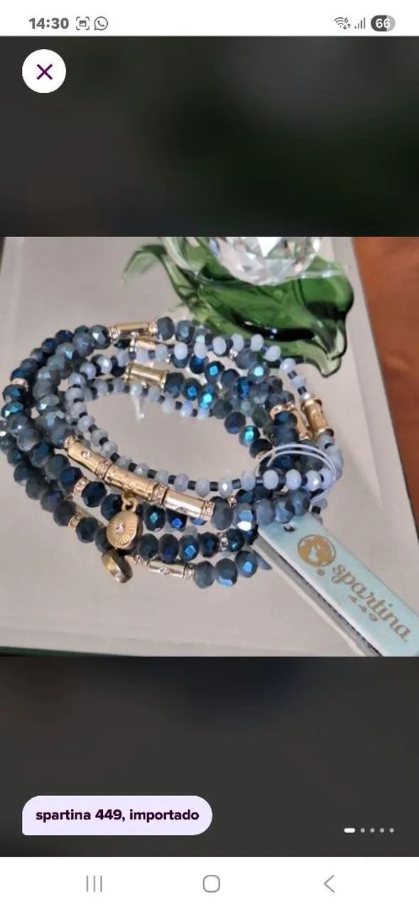 SPARTINA 449, Pulseira cristais  - Foto 3