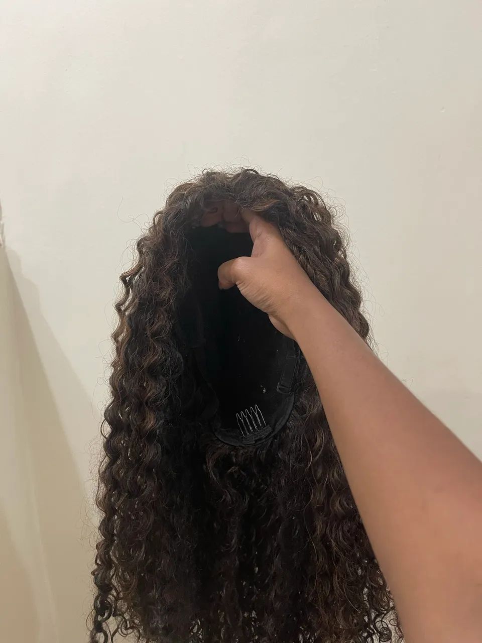 Wig cacheada  - Foto 4