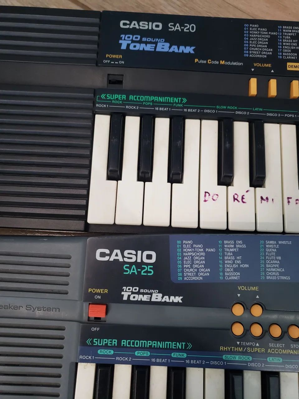 2 teclados casio - Foto 2