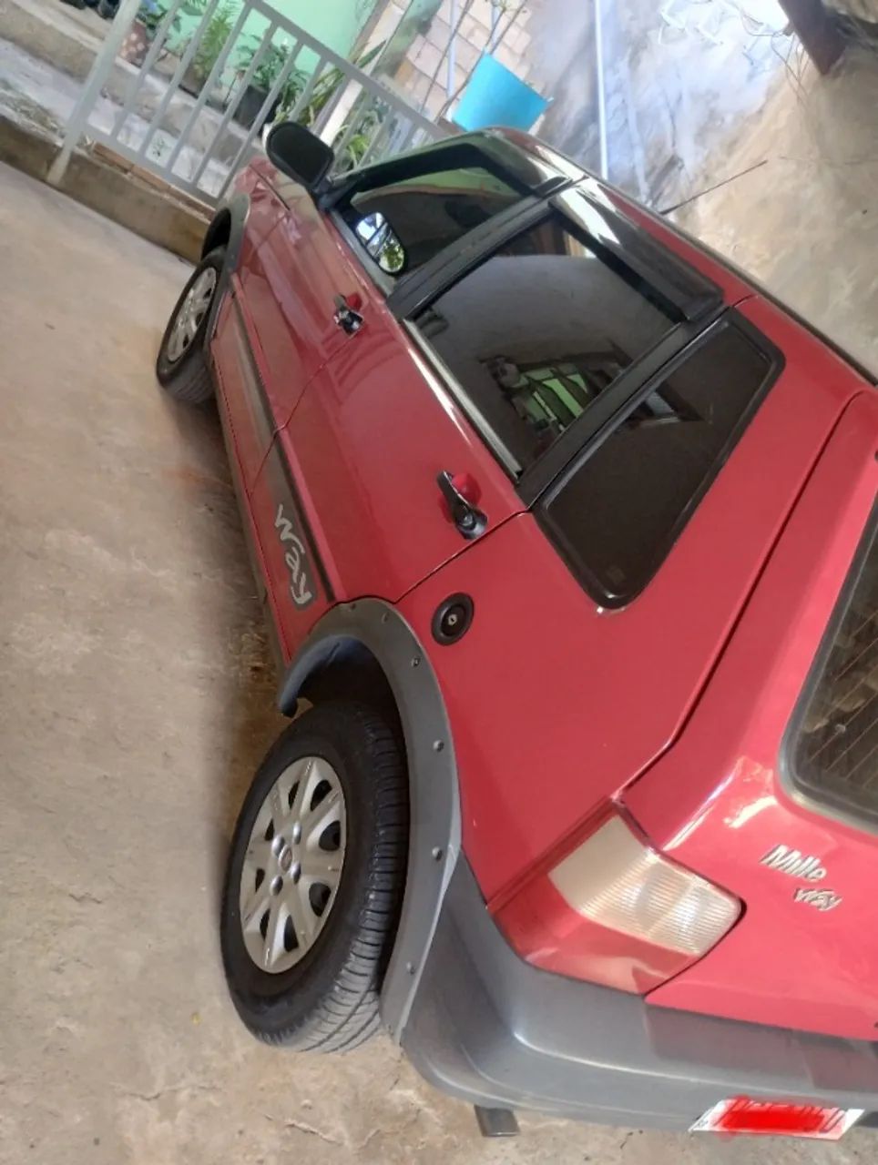 Fiat Uno 2012