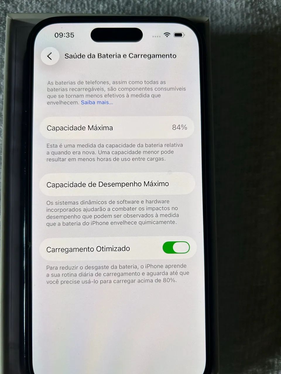 IPhone 14 Pro 128Gb semi novo, excelente. - Foto 4