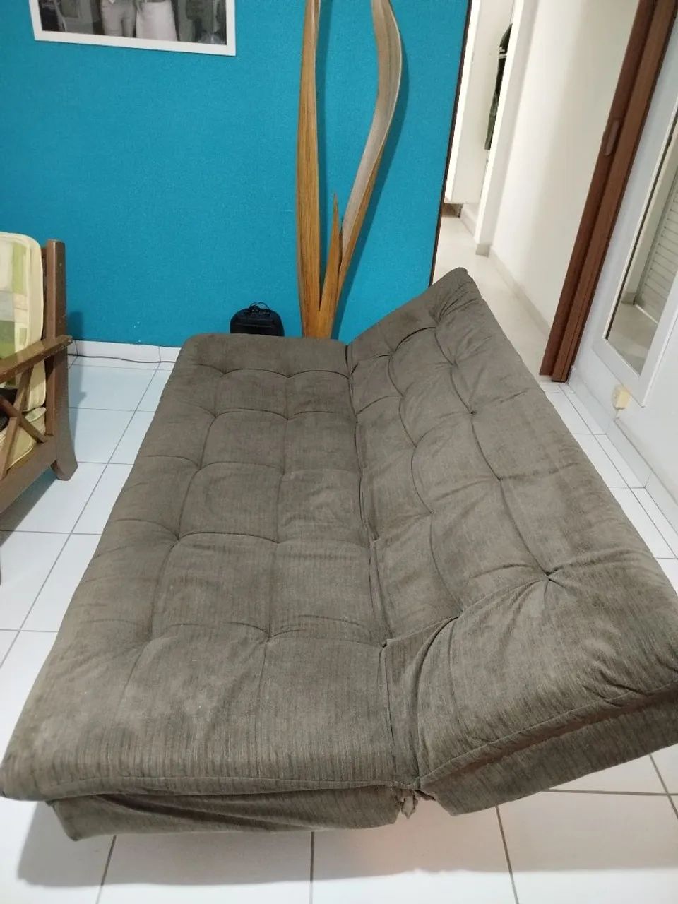 Sofá cama em ótimo estado. - Foto 3