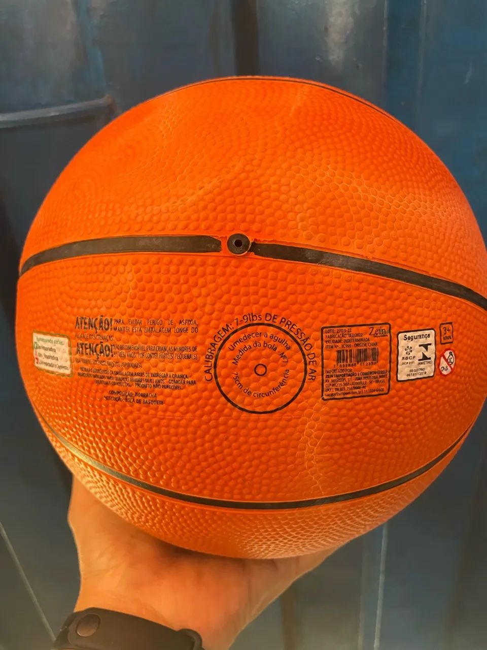 Bola de Basquete Nova - Foto 2