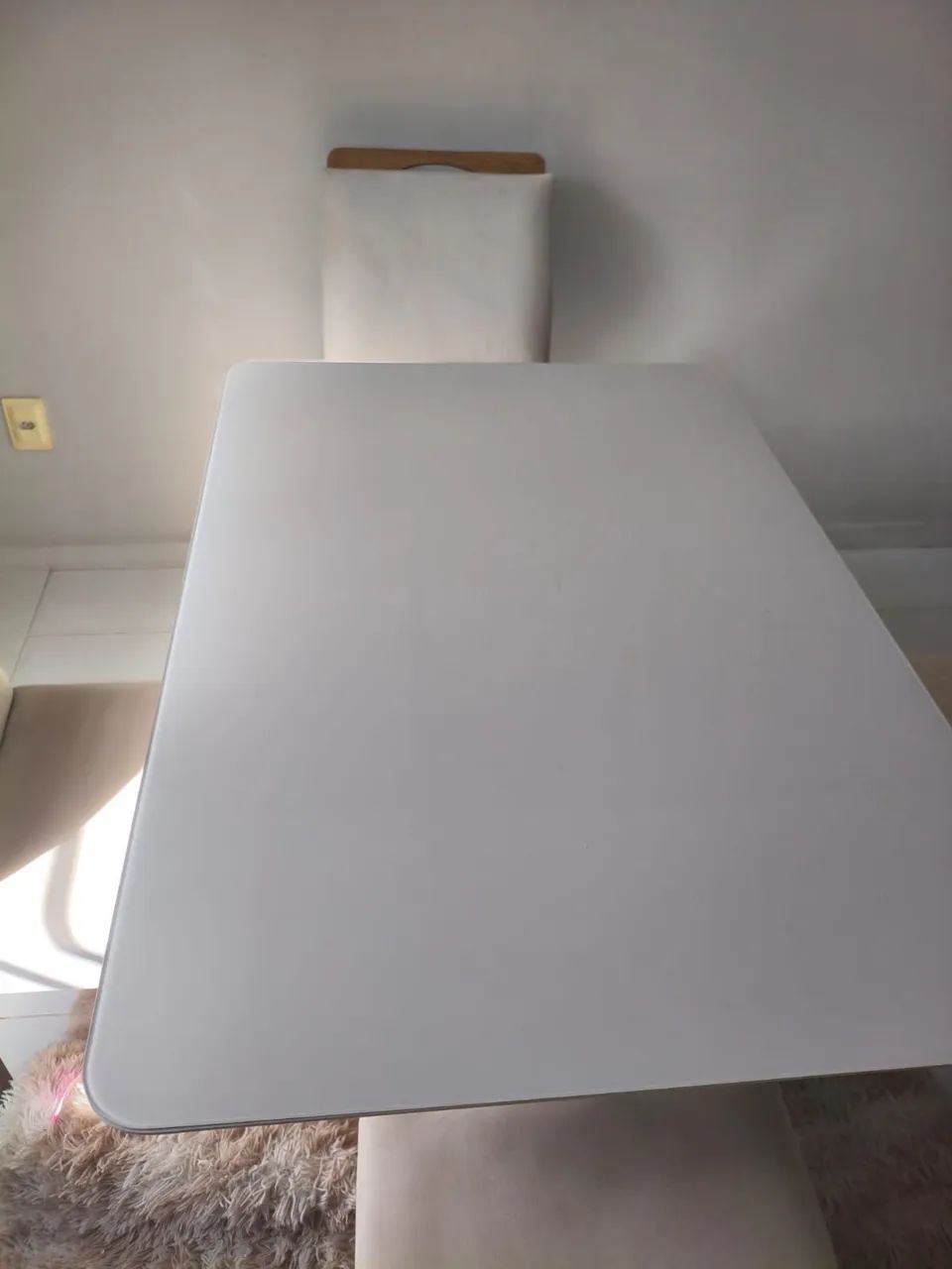 Mesa de jantar nova 4 meses de uso  - Foto 2