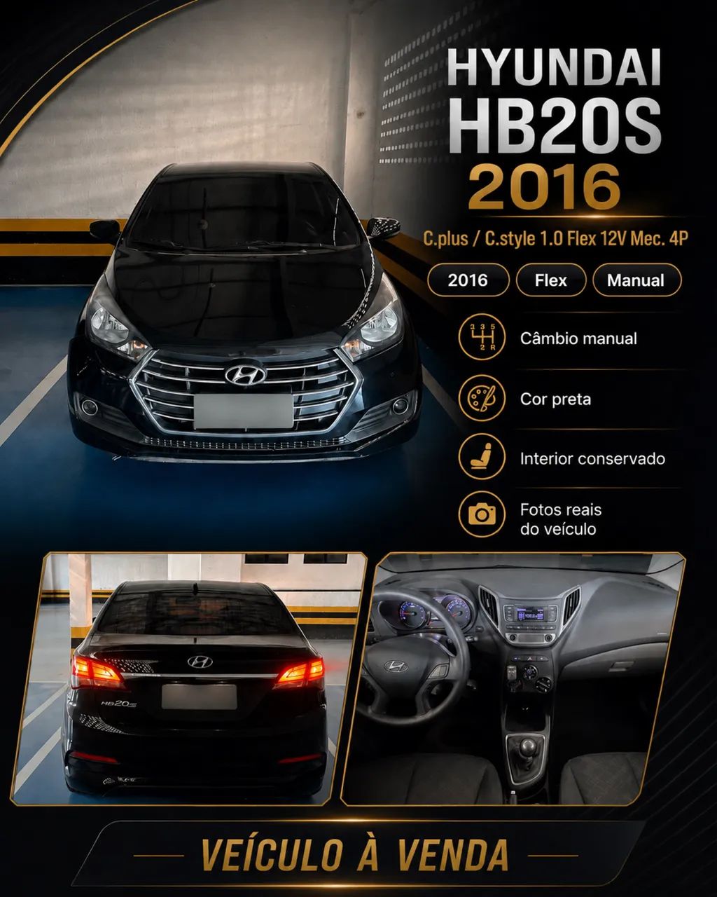 Hyundai Hb20S 2016