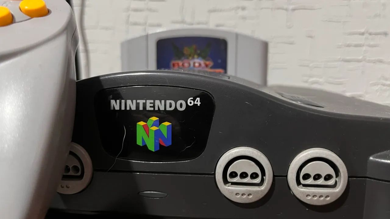 Nintendo 64 americano 100% funcional - Foto 2