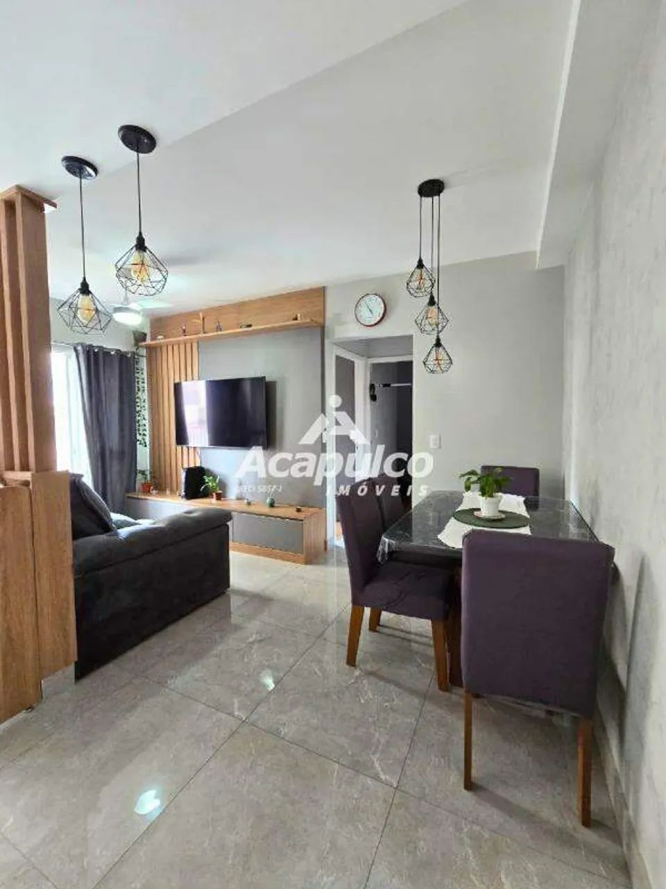 Apartamento à venda com 02 quartos no Centro de Americana/SP.