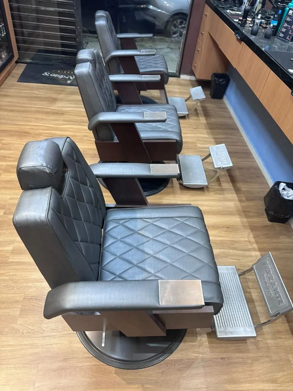 Cadeira Para barbearia Ferrante - Foto 4