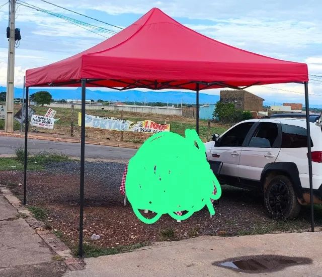 Tenda 3x3 nova  - Foto 4