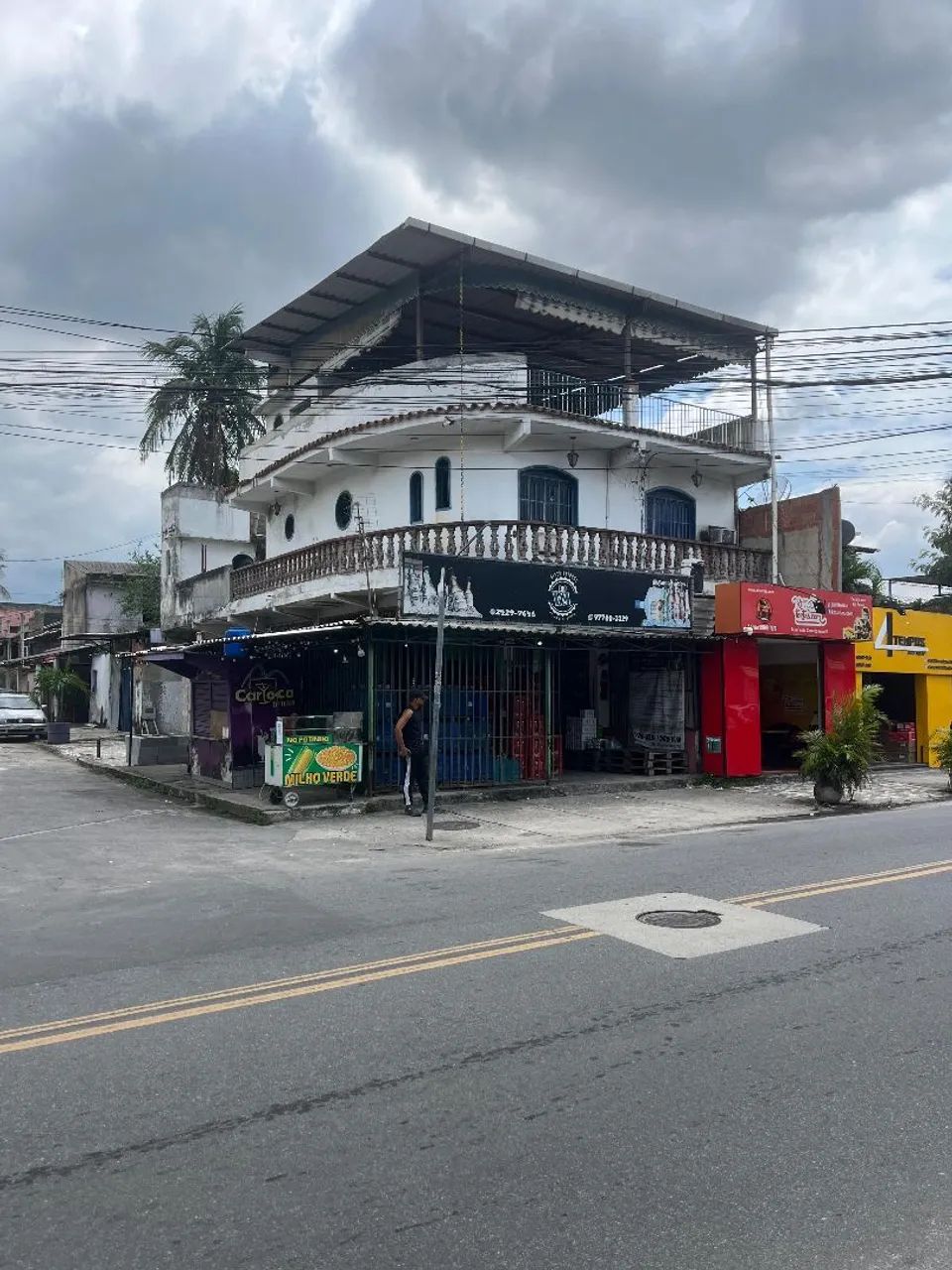 Vendo excelente loja de esquina na rua do governo 