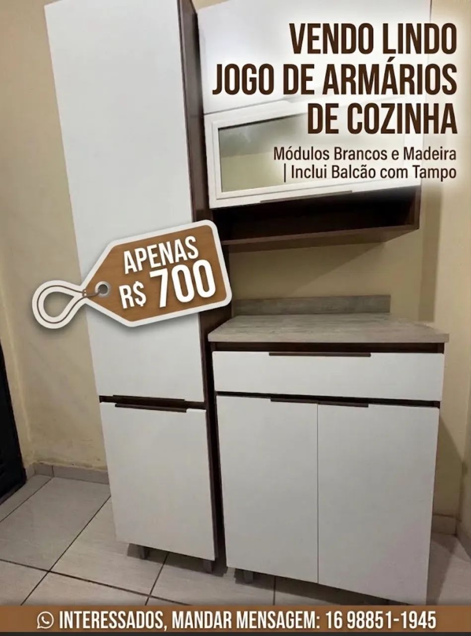 Armário de cozinha  - Foto 2