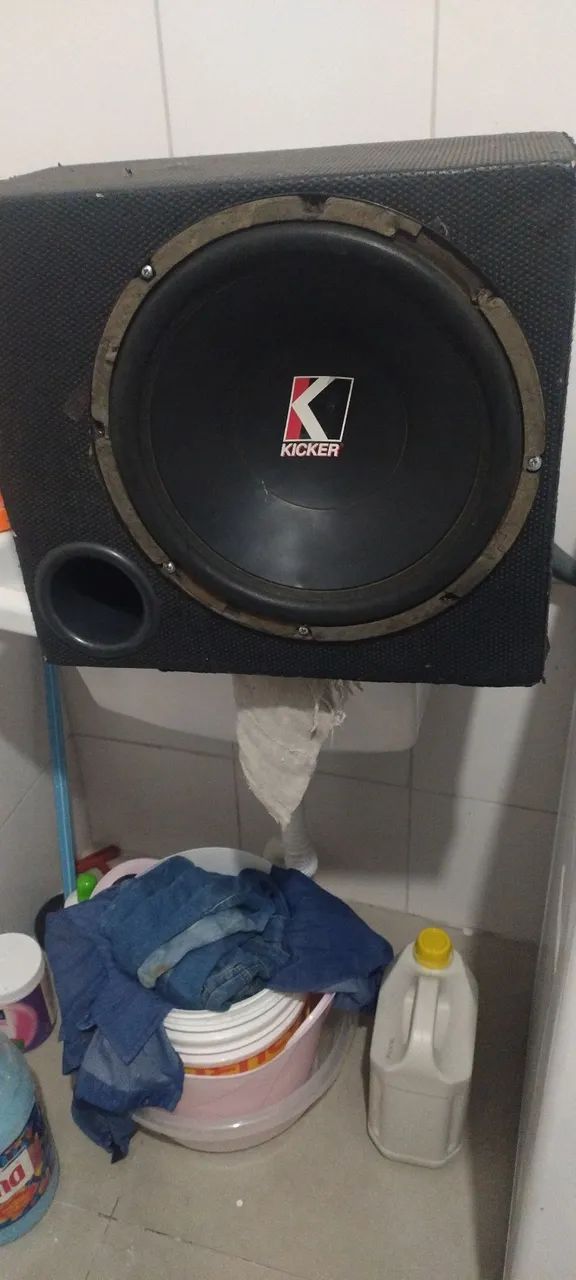 Vendo uma caixa de som de 12 polegadas mono  - Foto 3
