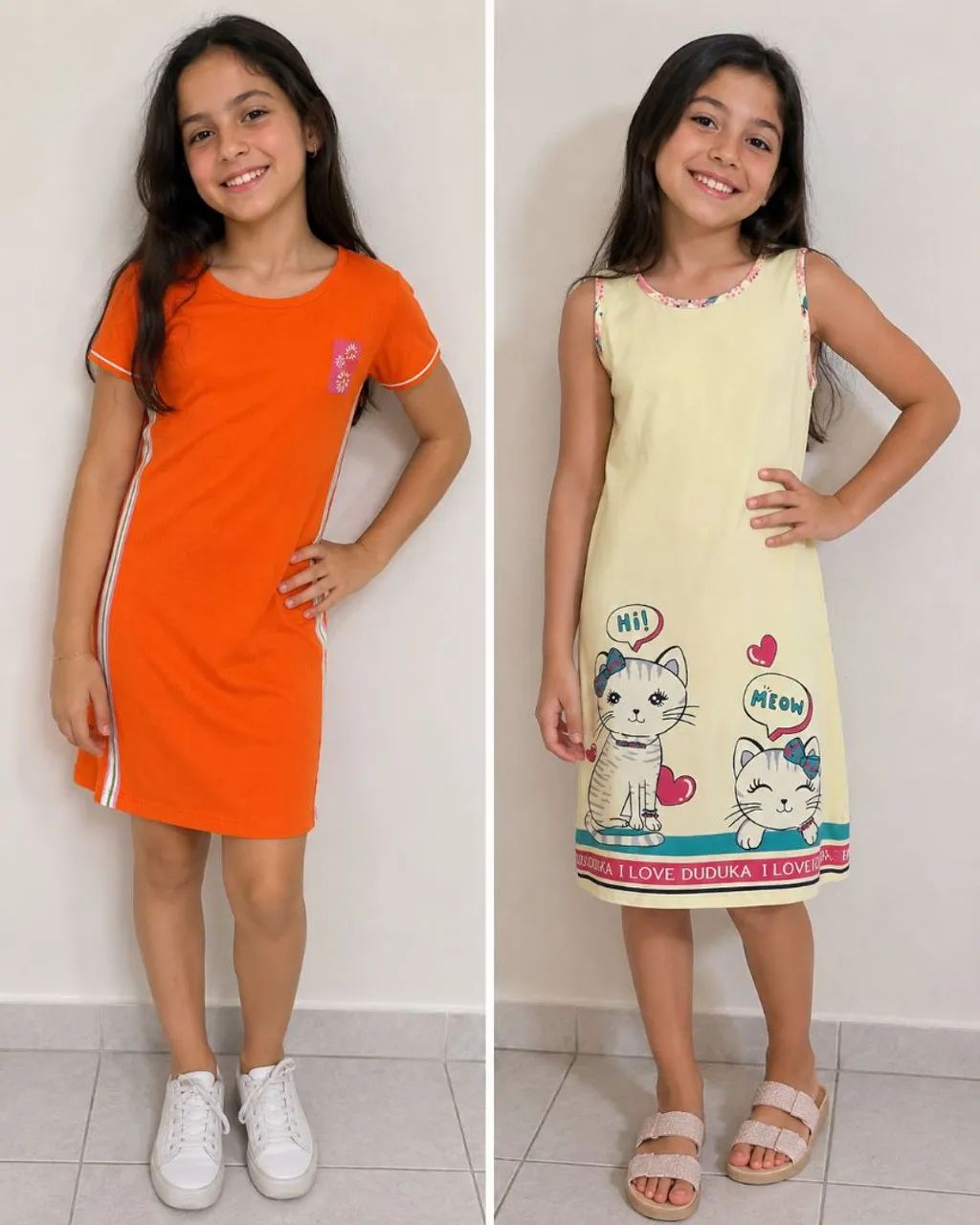 Vestido infantil 