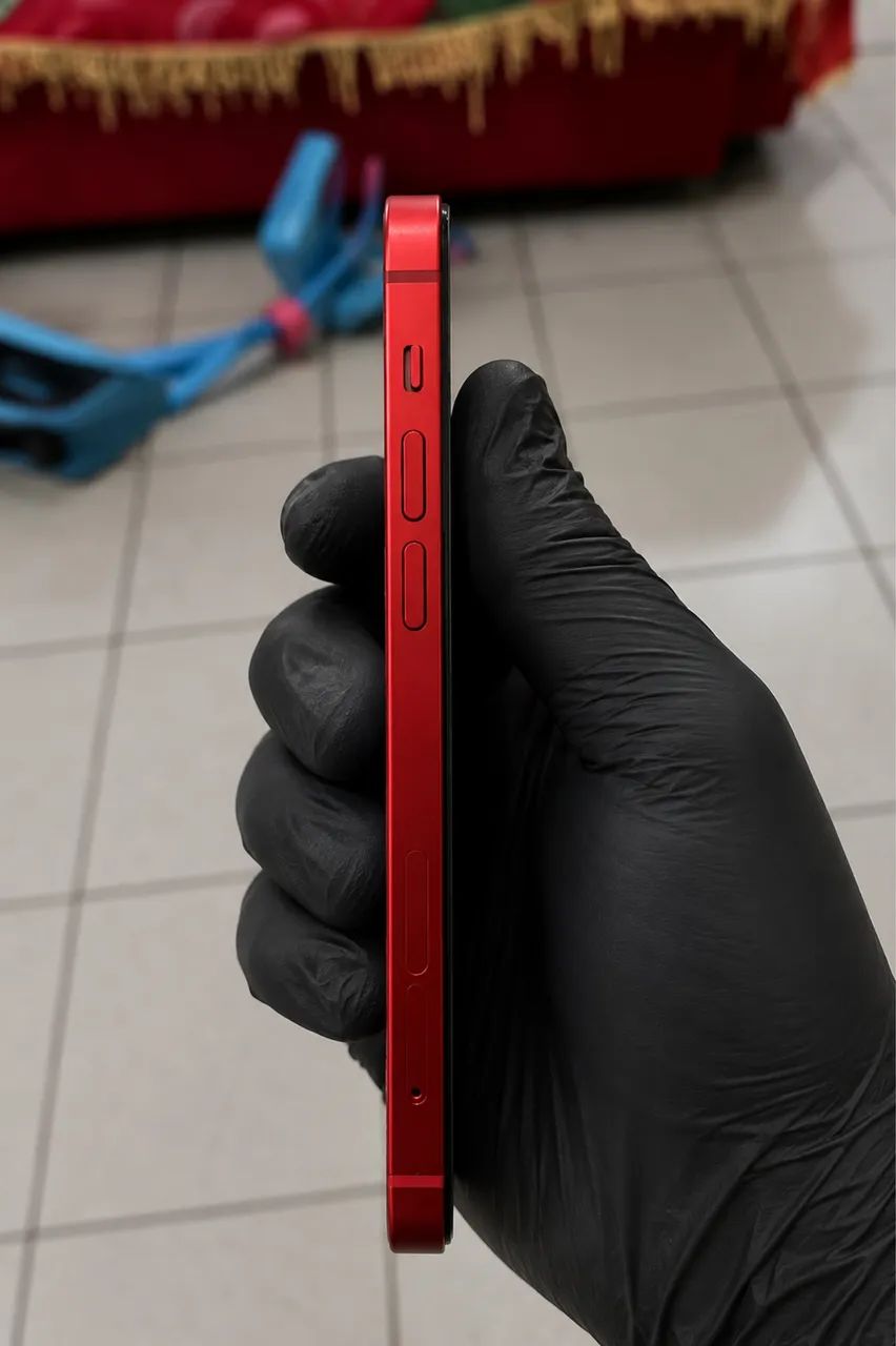 IPHONE 12 - 64 gb vermelho  - Foto 4