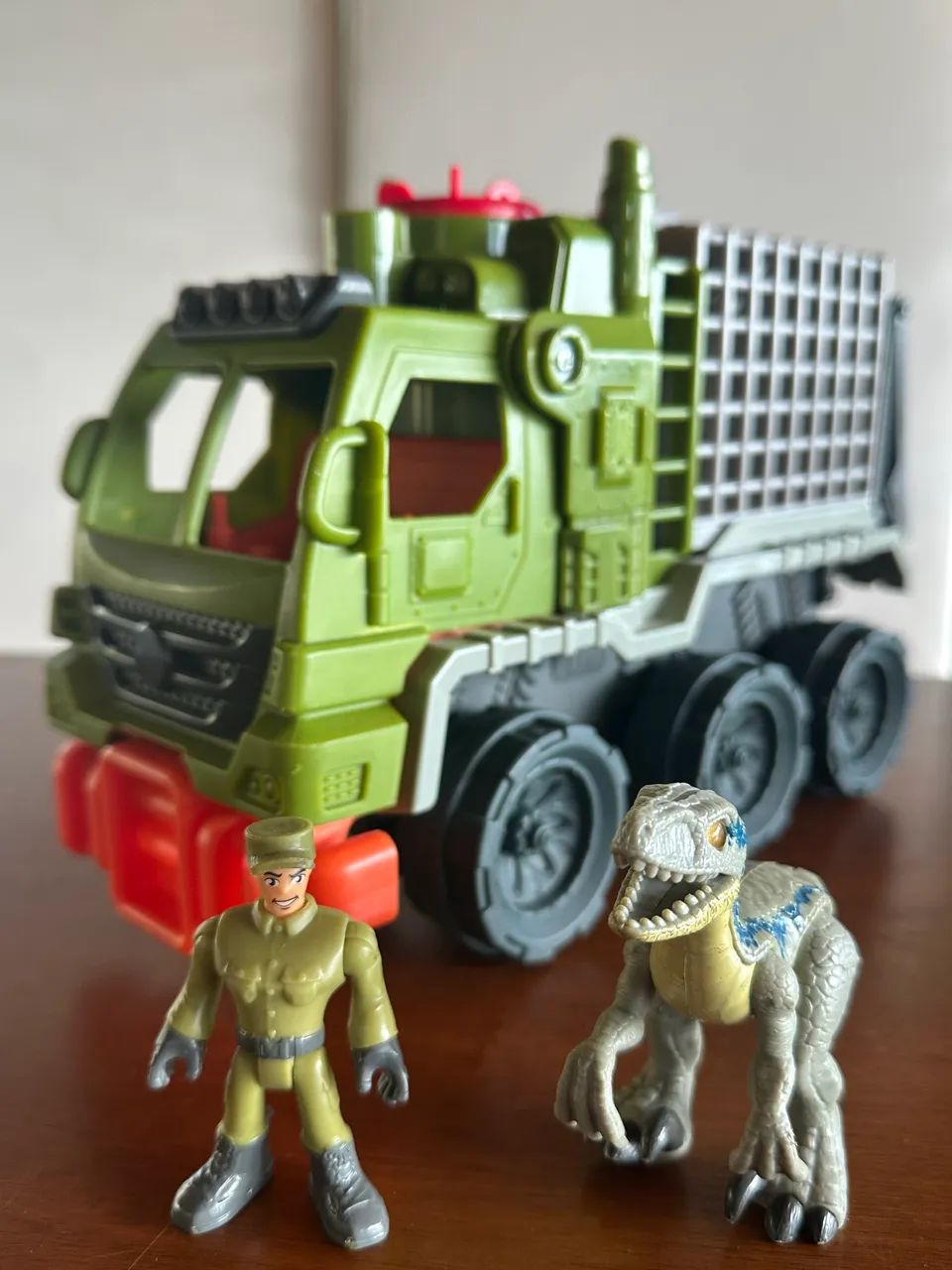Imaginext Jurassic Dinosaur Hauler - Foto 2