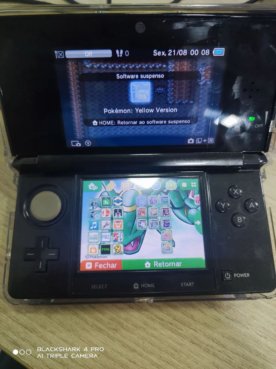 Nintendo 3DSOld - desbloqueado