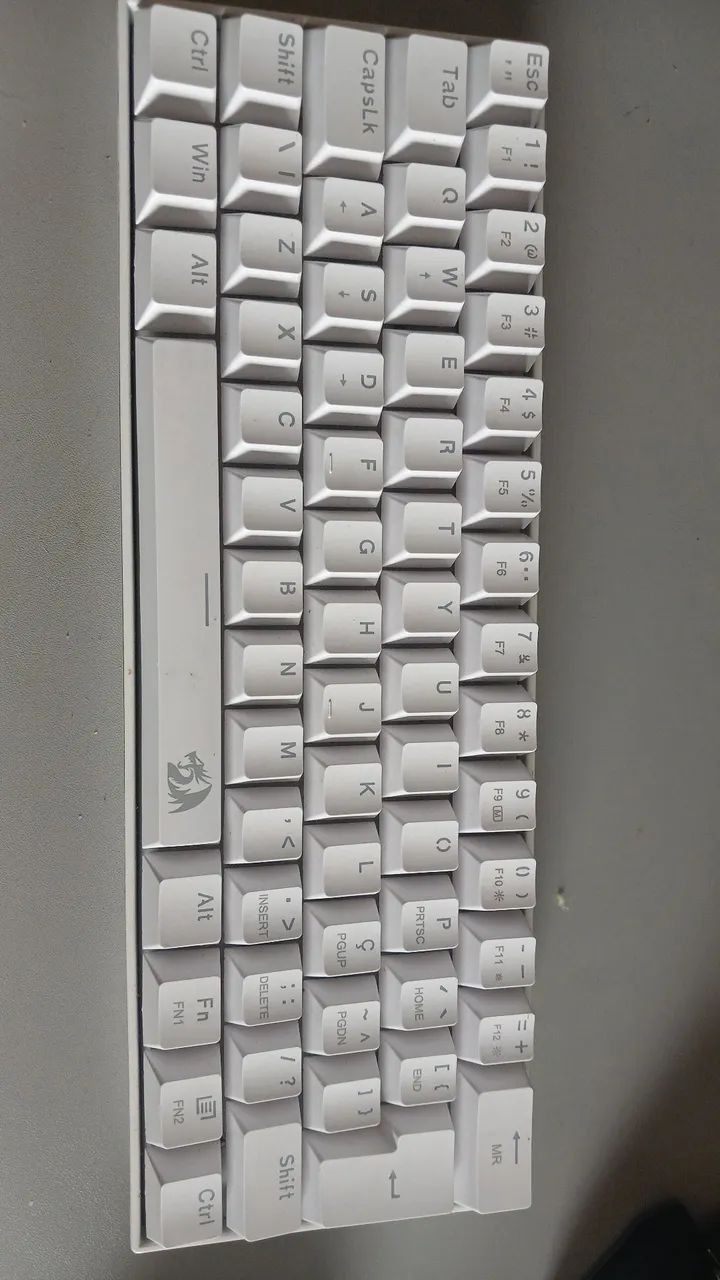 Teclado reddragon mecânico 