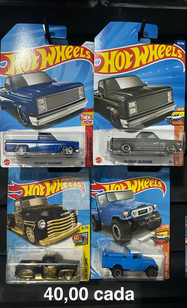 Hot Wheels diversos modelos 