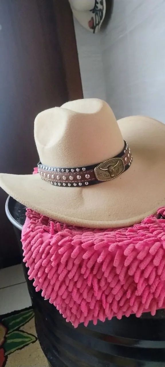 Chapéu country masculino e feminino  - Foto 2