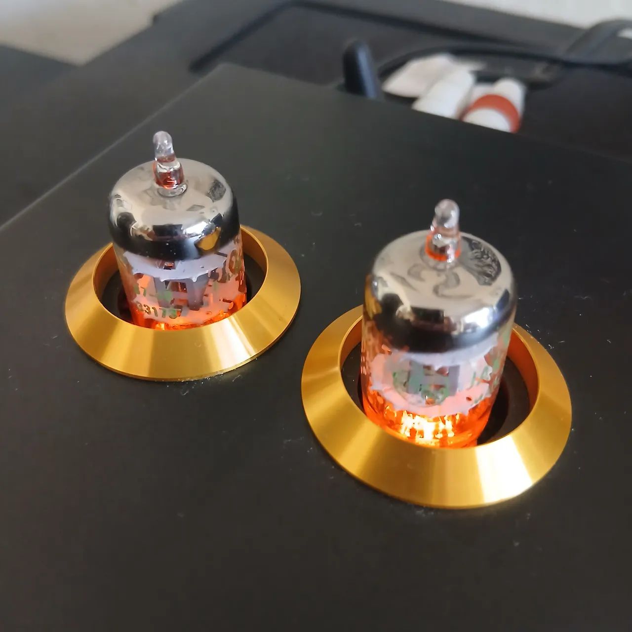 Mini Amplificador Valvulado Vedo Funcionando.  - Foto 4