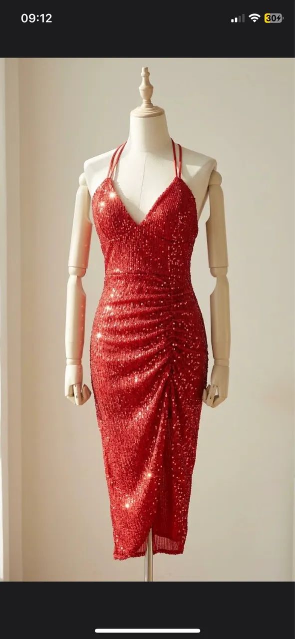 Vestido vermelho 