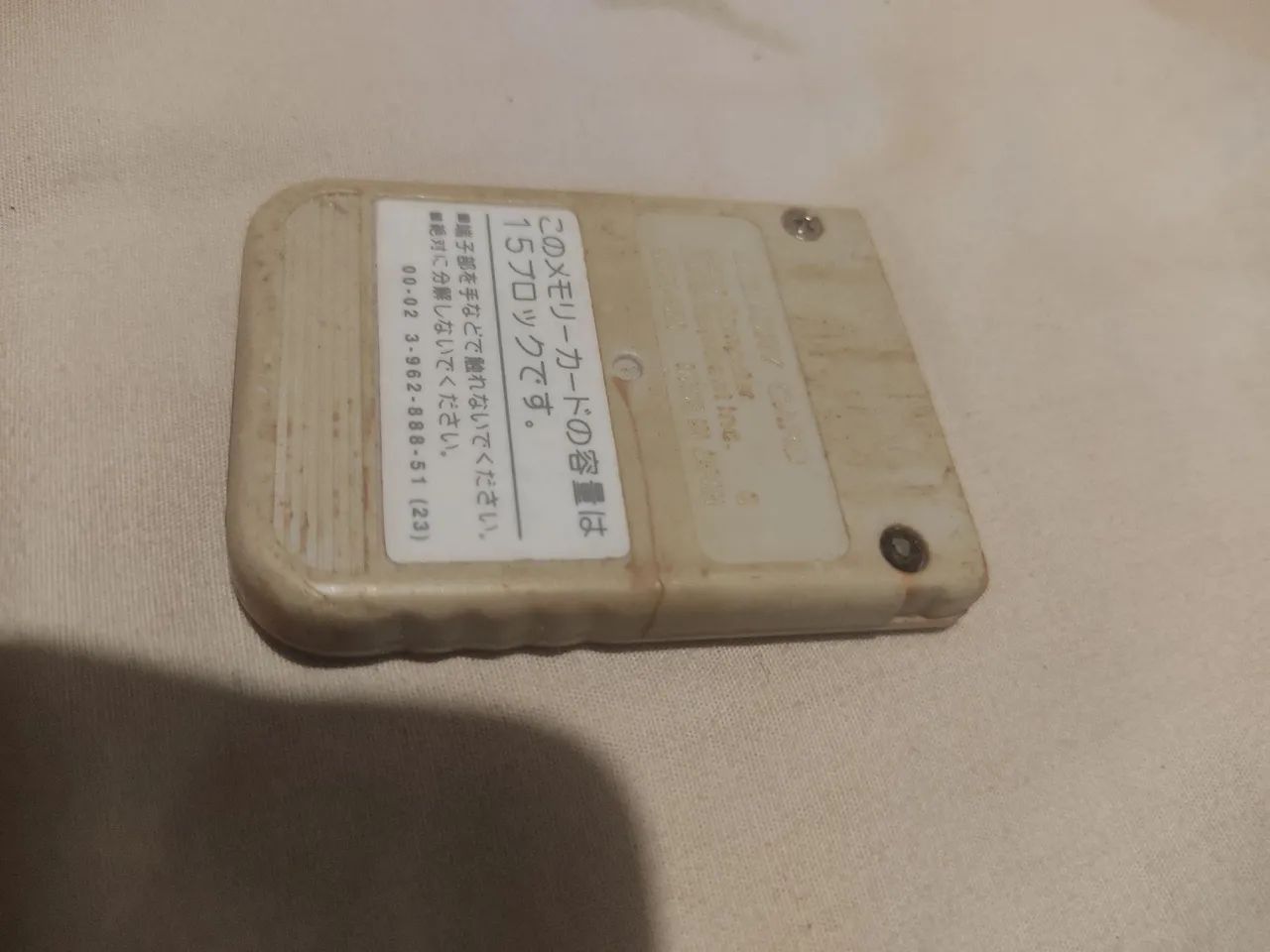 Memory Card Playstation 1 - Foto 2