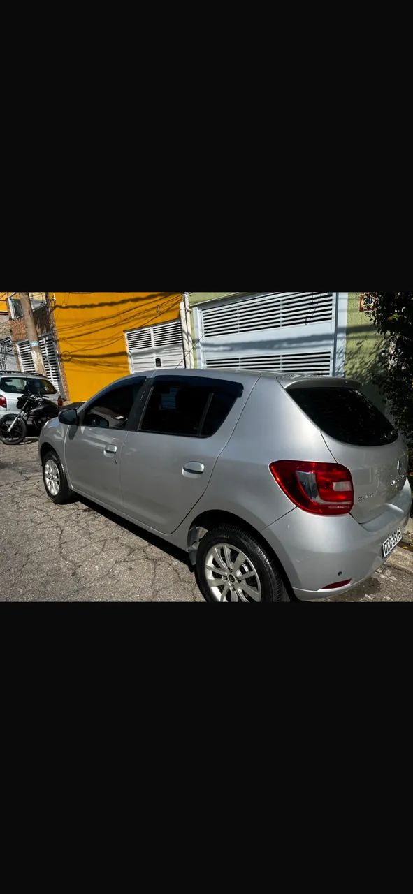 Renault Sandero Expression Flex 1.0 12V 5P 2017 - Foto 2