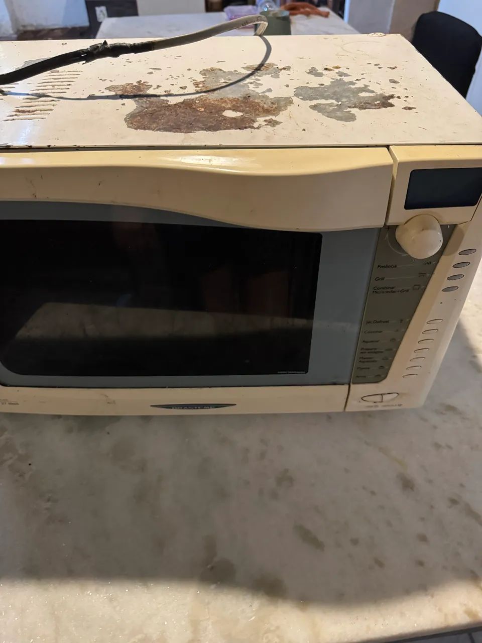 Vendo microondas para peças  - Foto 2