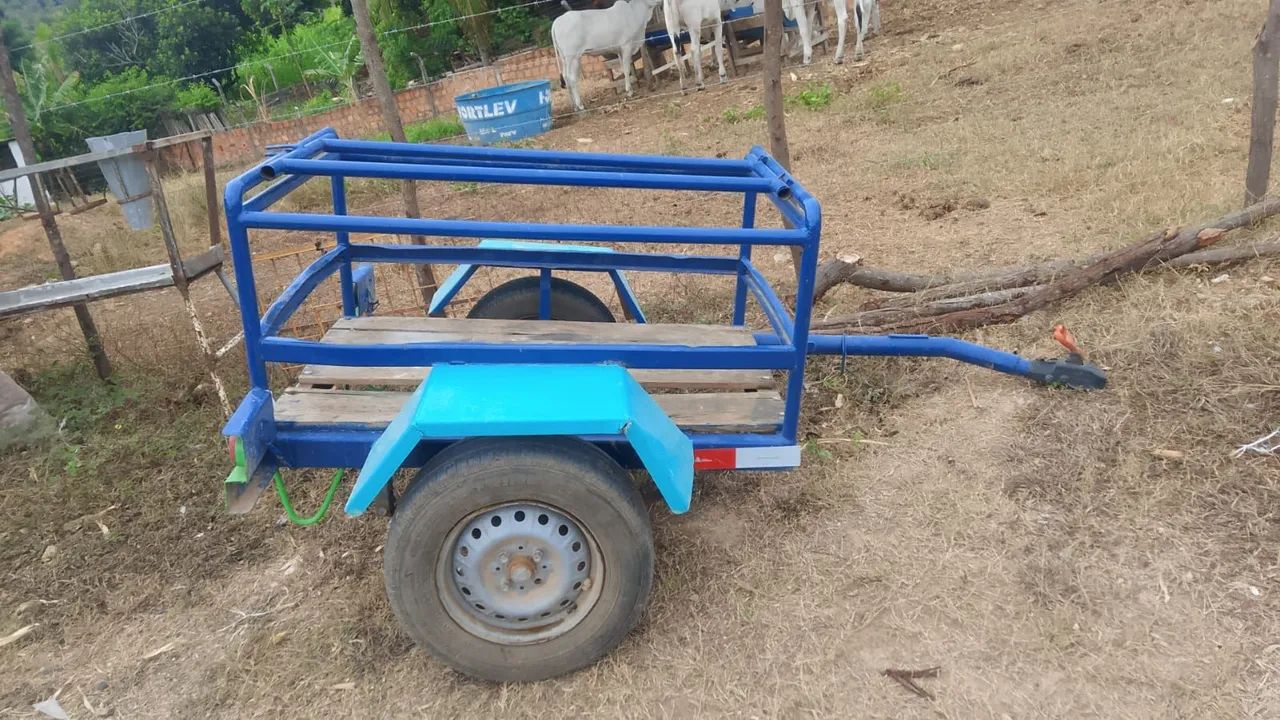 Carrocinha de moto - Foto 3