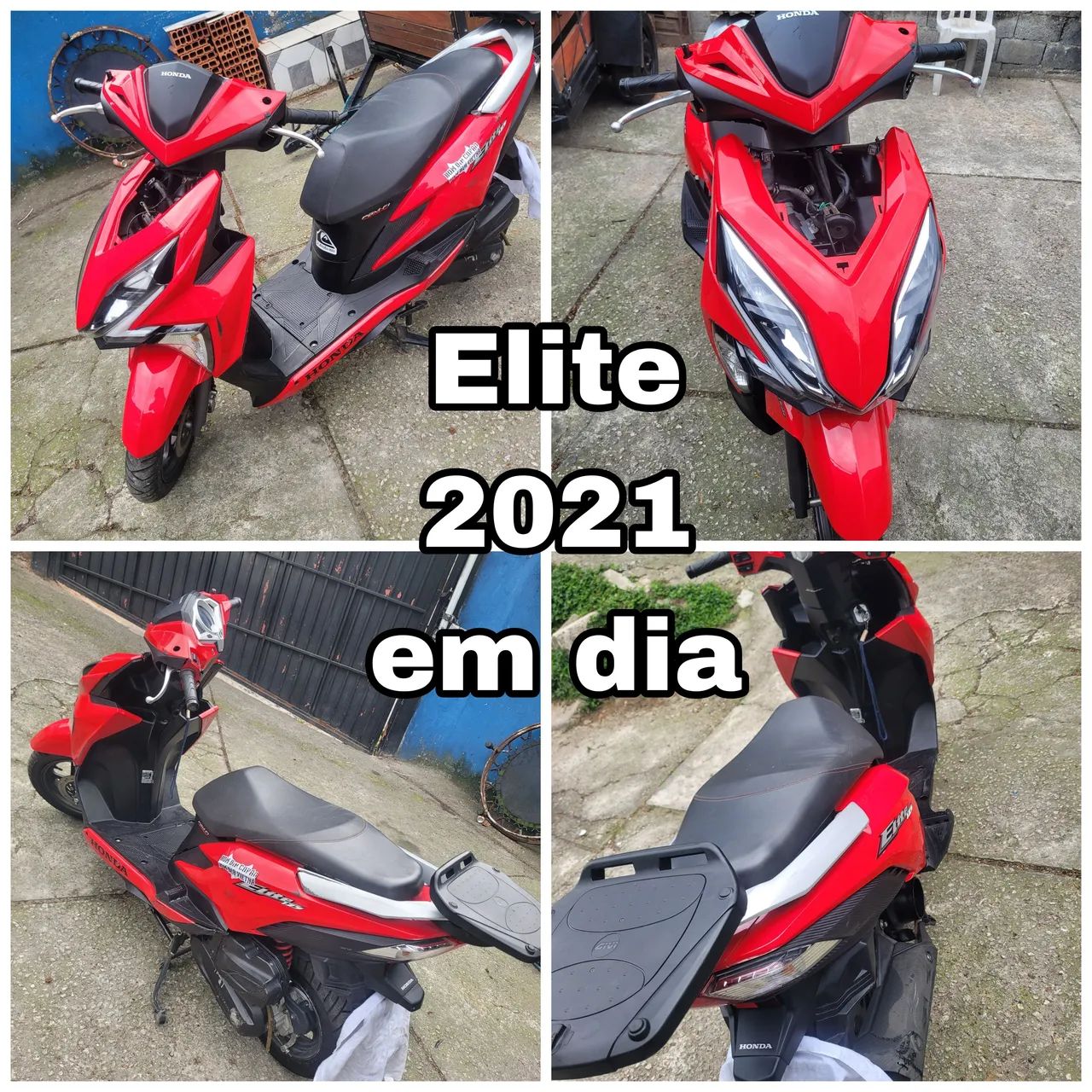 Vendo elite 125