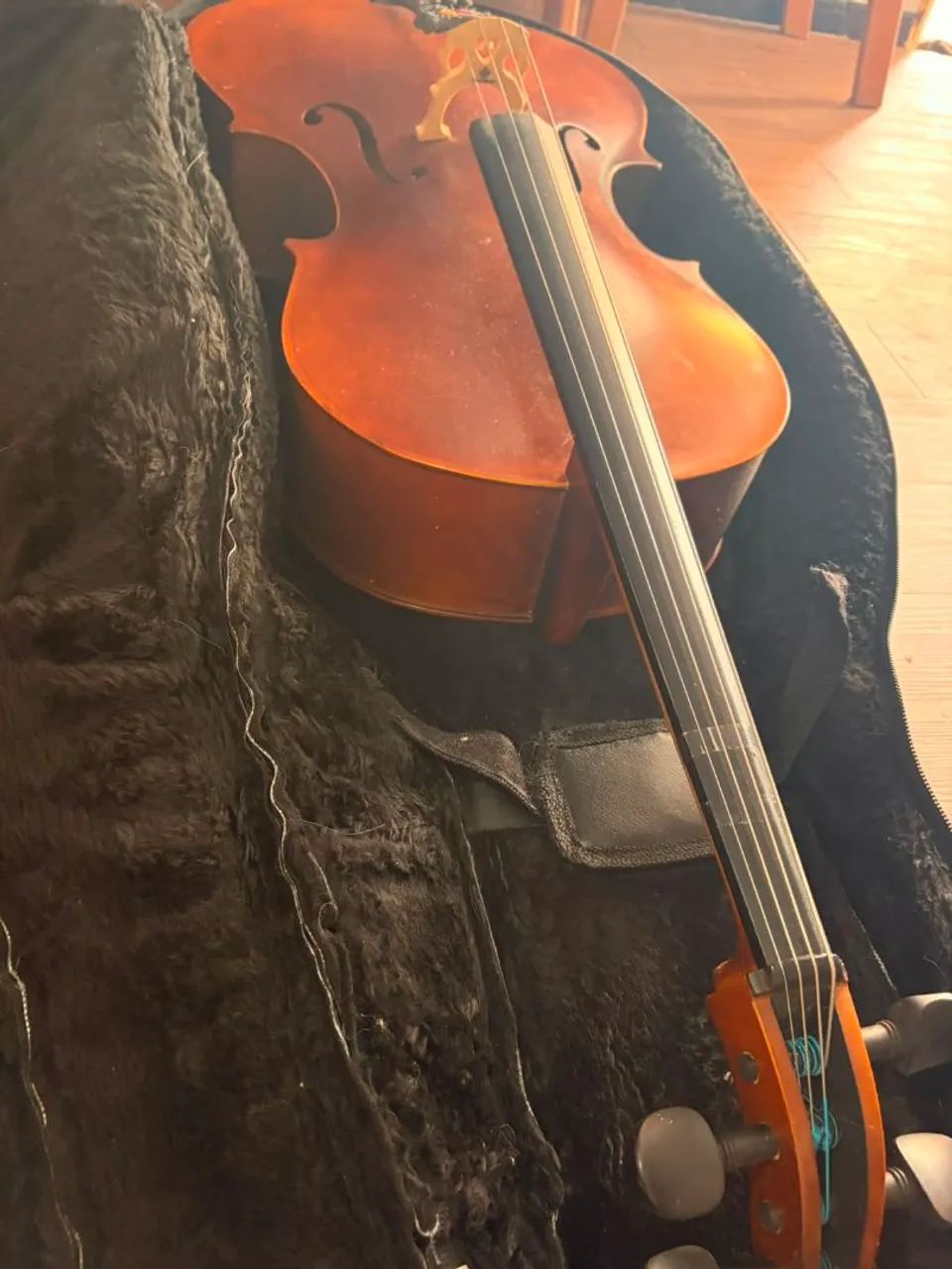 VIOLONCELO SEMI NOVO 4/4 - Foto 5
