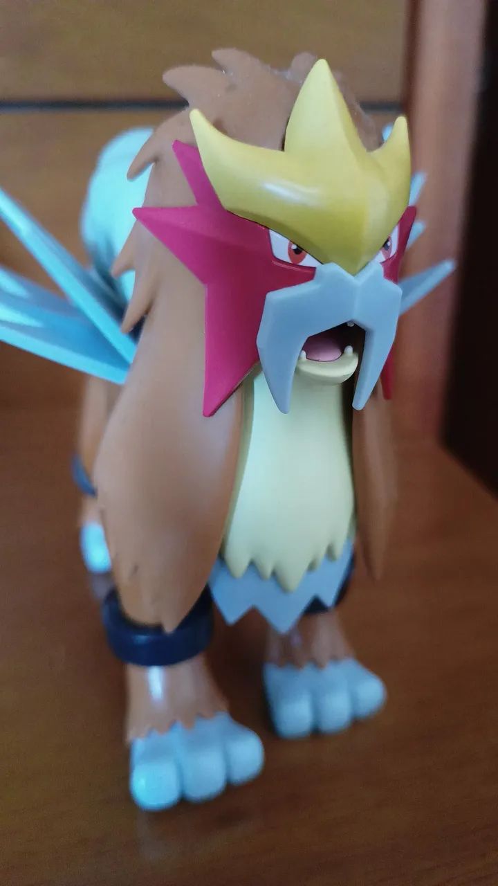 POKEMON ENTEI SELECT JAZWARES USE CUPOM  - Foto 5