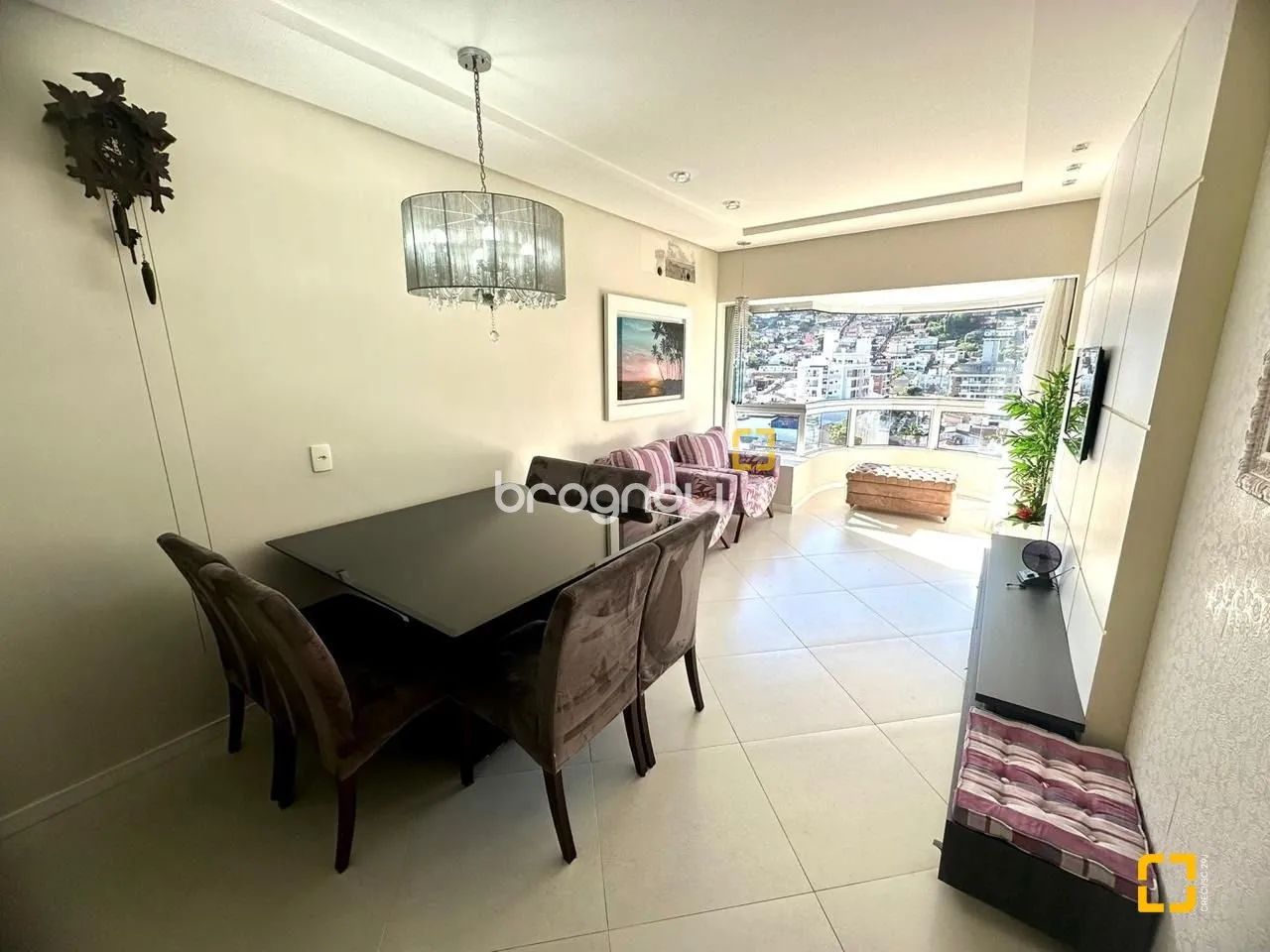 Cobertura espaçosa, 163m², 4 quartos, no Centro de Florianópolis - Foto 2